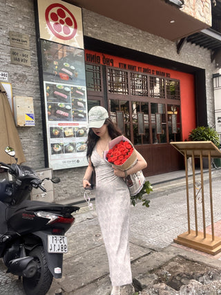 Sleeveless vest dress