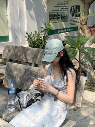 Sleeveless vest dress