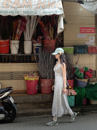 Sleeveless vest dress