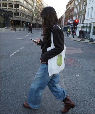 Pear print bag