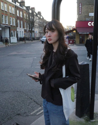 Pear print bag