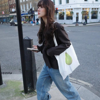 Pear print bag