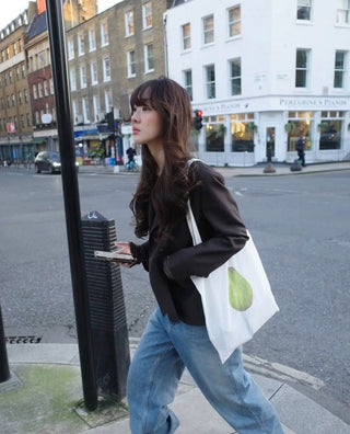 Pear print bag