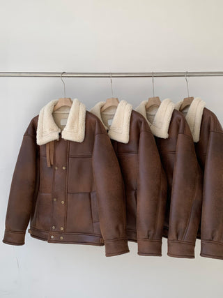 Suede jacket