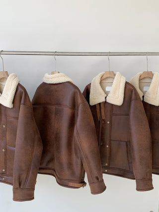 Suede jacket
