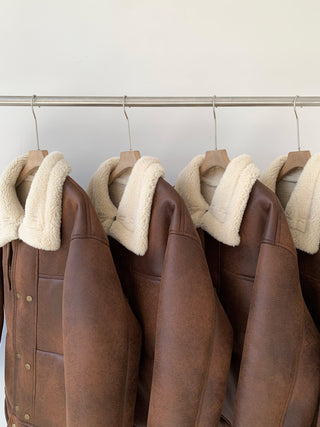 Suede jacket