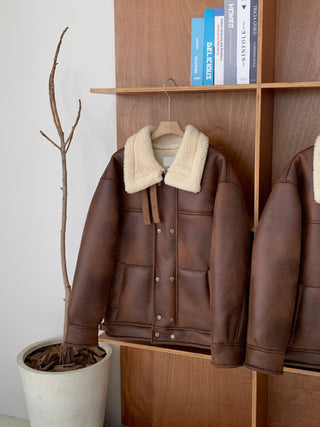 Suede jacket
