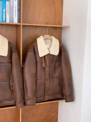 Suede jacket