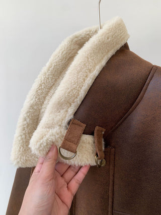 Suede jacket