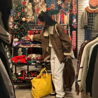 Suede jacket