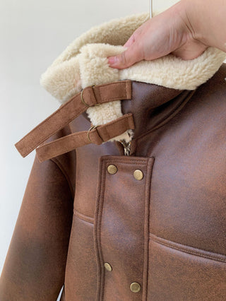Suede jacket