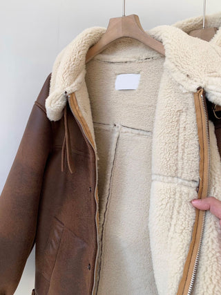 Suede jacket