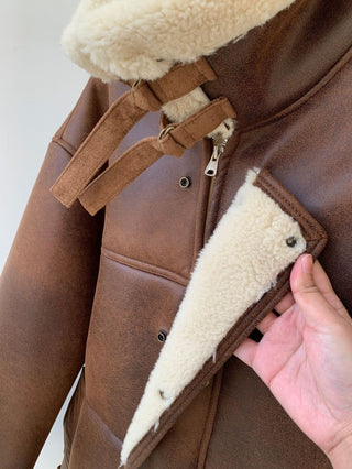 Suede jacket