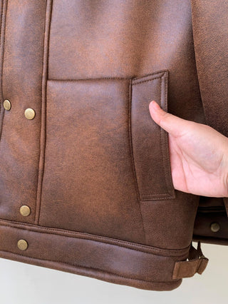 Suede jacket