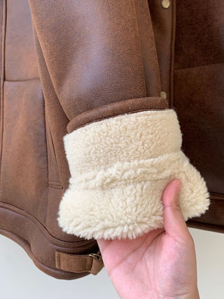 Suede jacket