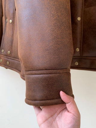 Suede jacket