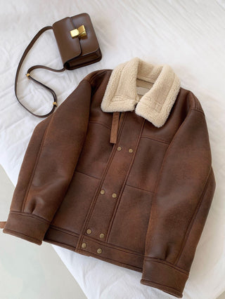 Suede jacket