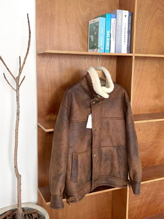 Suede jacket