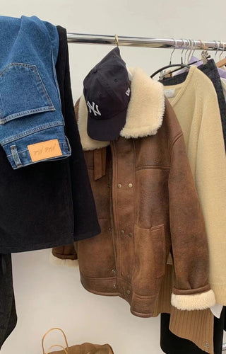 Suede jacket