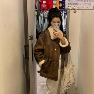 Suede jacket