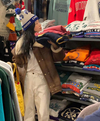 Suede jacket