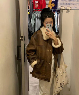 Suede jacket