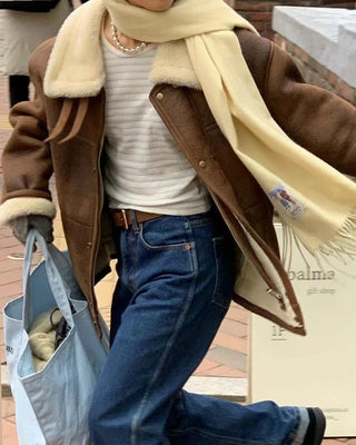 Suede jacket