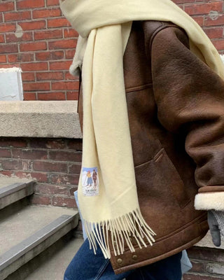 Suede jacket