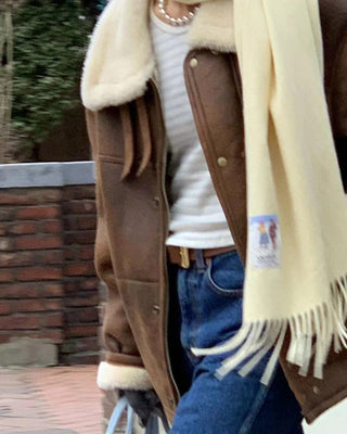Suede jacket