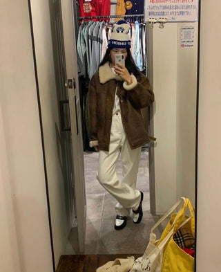 Suede jacket