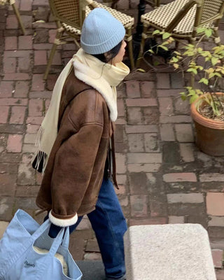 Suede jacket