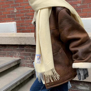 Suede jacket