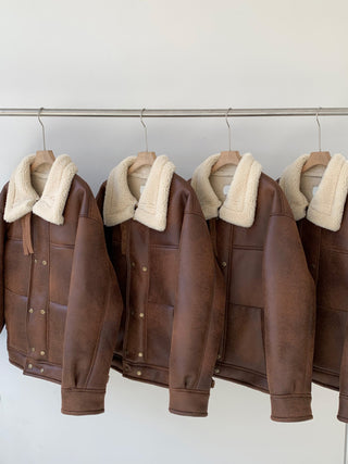 Suede jacket