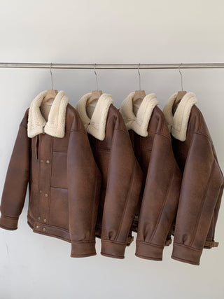Suede jacket