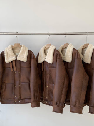 Suede jacket