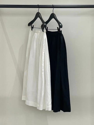 Cotton umbrella skirt