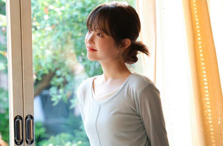 Multicolor fake two top