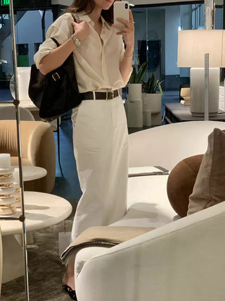Western striped shirt