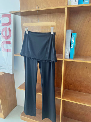 Fake two culottes Top