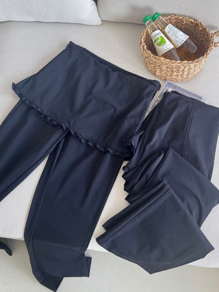 Fake two culottes Top