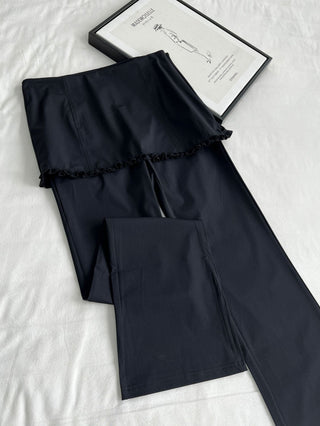 Fake two culottes Top