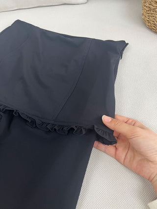 Fake two culottes Top