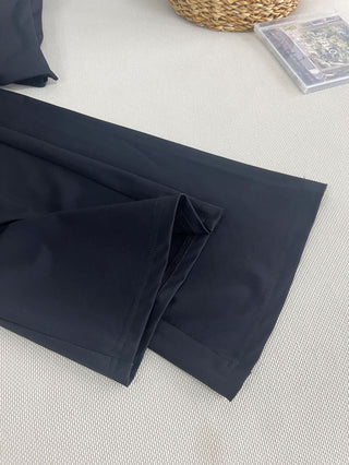 Fake two culottes Top