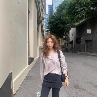 Fake two culottes Top