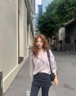 Fake two culottes Top