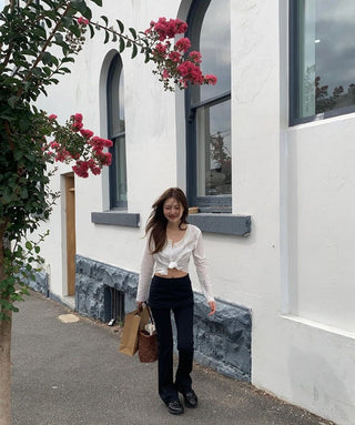 Fake two culottes Top