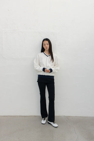 Fake two culottes Top