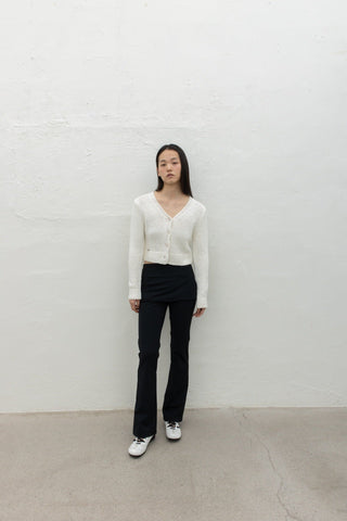 Fake two culottes Top