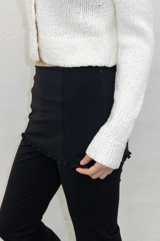 Fake two culottes Top