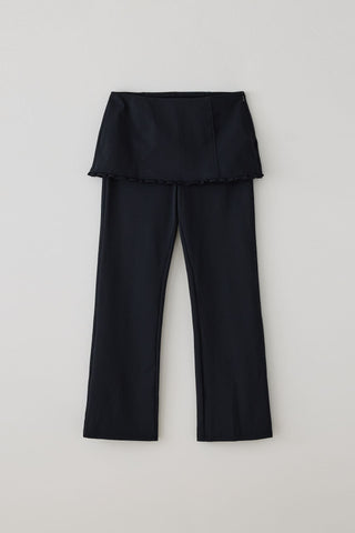 Fake two culottes Top